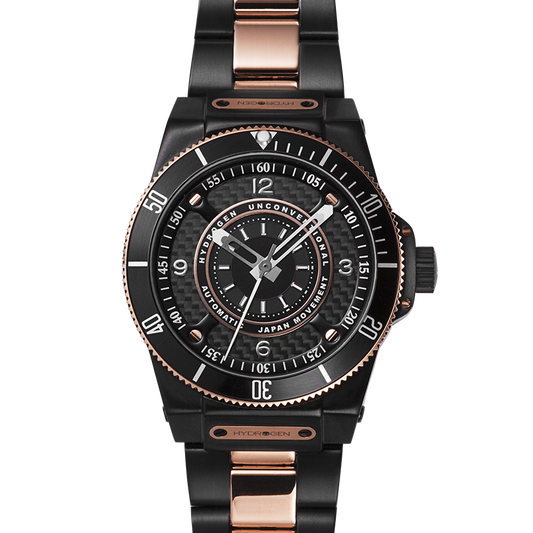 Sportivo Black Gold Watch