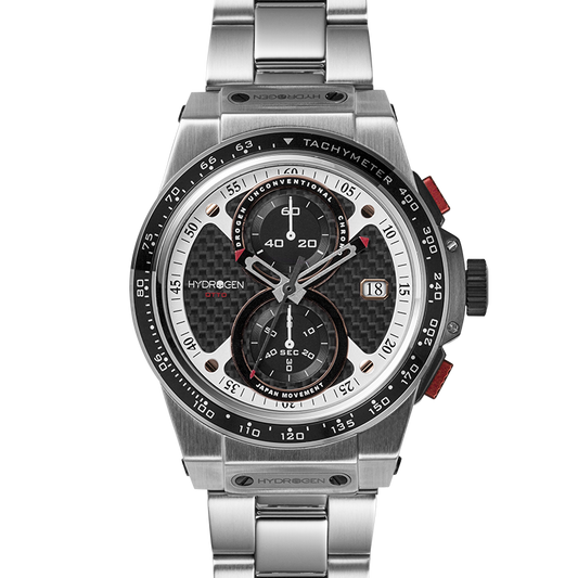 Otto Chrono Silver Watch