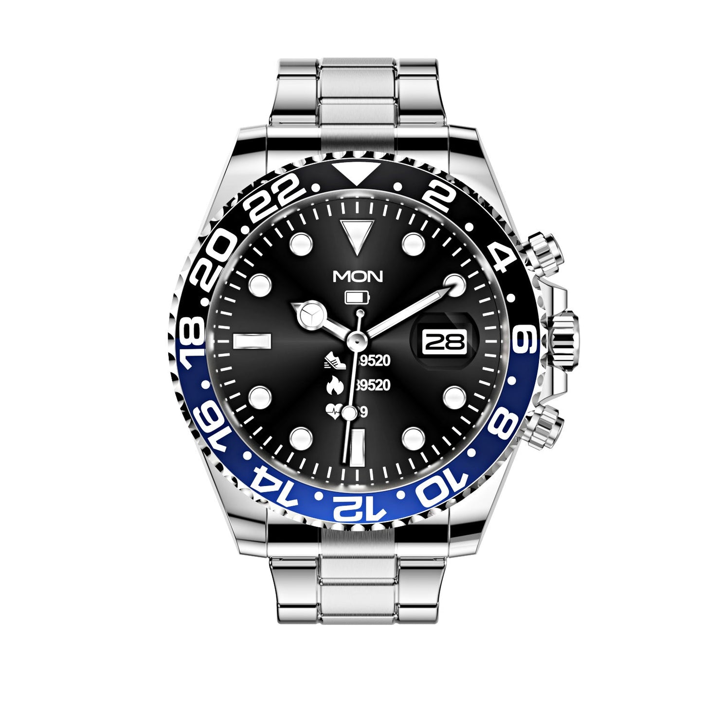 High Quality Stainless Steel Smart Watch